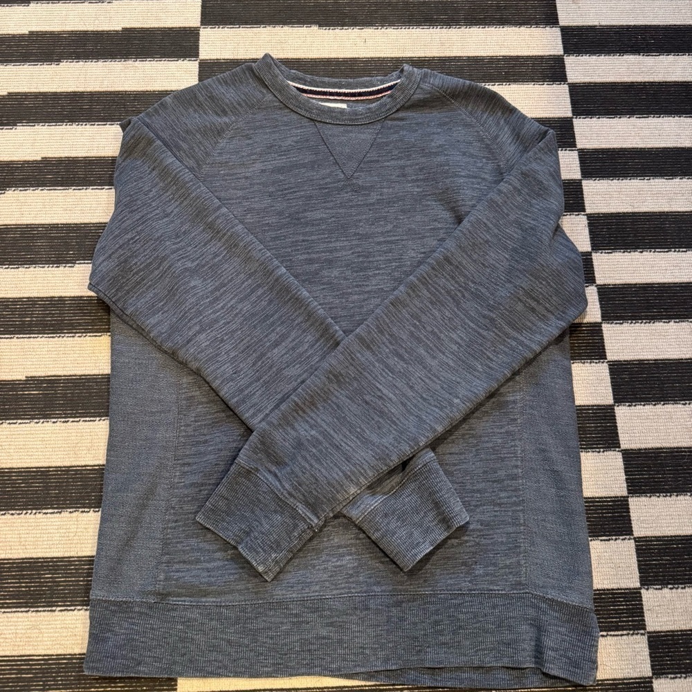 Vintage Champion Heather Gray Crew Neck Sweatshirt